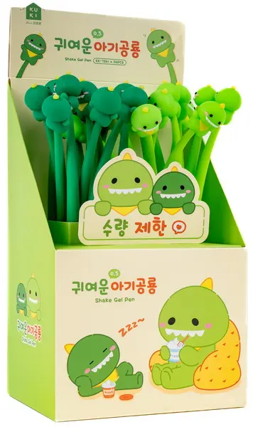 Pero gelové Silky 32 Dinosaur mix