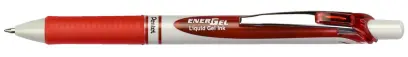 Gelové pero EnerGel BL77 ECO červené