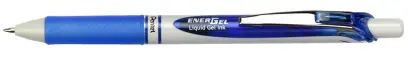 Gelové pero EnerGel BL77 ECO modré