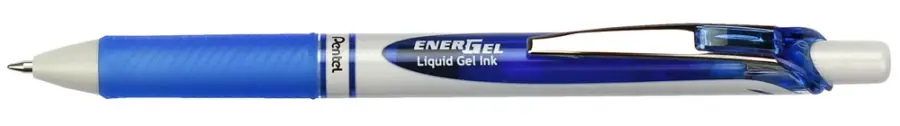 Gelové pero EnerGel BL77 ECO modré