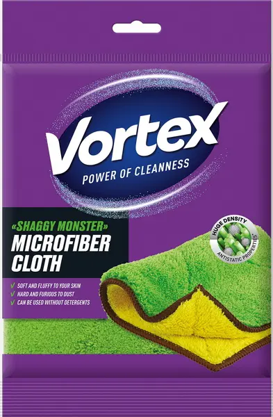 Utěrka z mikrovlákna Shaggy monster