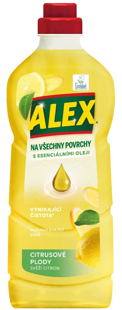 Čistič na všechny povrchy Alex citrusové plody 1l