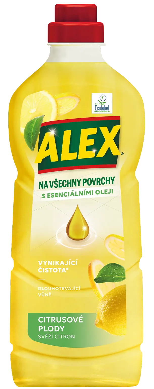 Čistič na všechny povrchy Alex citrusové plody 1l