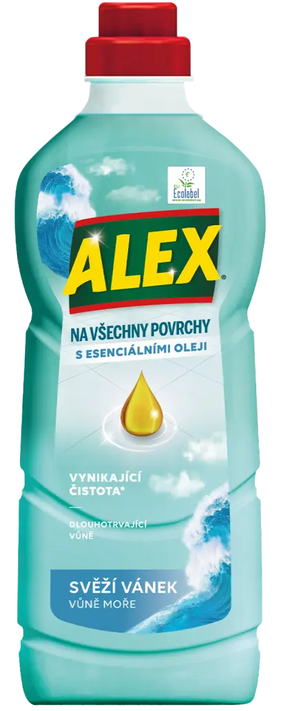 Čistič na všechny povrchy Alex svěží vánek 1l