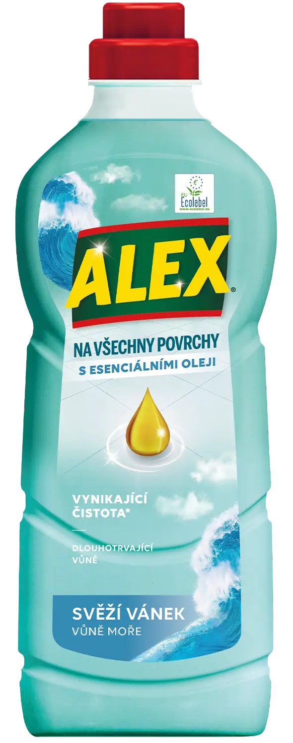 Čistič na všechny povrchy Alex svěží vánek 1l