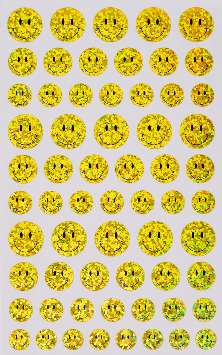 Samolepky papírové Smile 02 5 ks