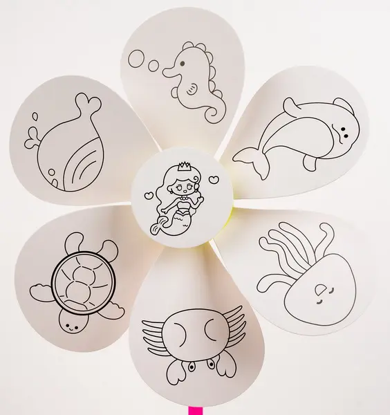 Větrník Tinting 01 moře