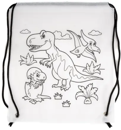 Pytlík na přezůvky Tinting 03 dino