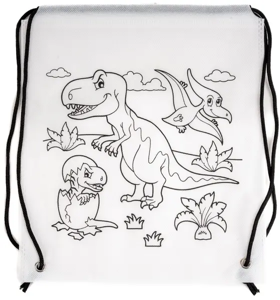 Pytlík na přezůvky Tinting 03 dino