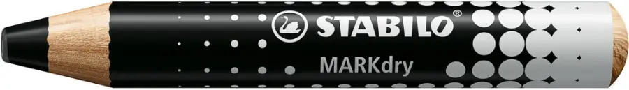 Suchý popisovač na tabule STABILO MARKdry černý