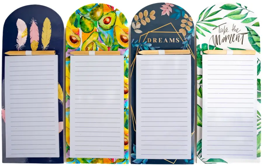 Blok magnetický Ornament mix