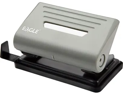 Děrovačka na 12 listů Eagle šedá