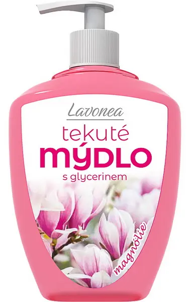 LAVON tekuté mýdlo MAGNÓLIE (růžové), 500 ml