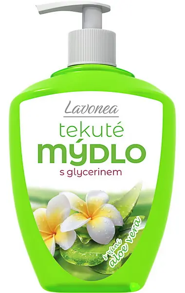 LAVON tekuté mýdlo ALOE VERA (zelené), 500 ml