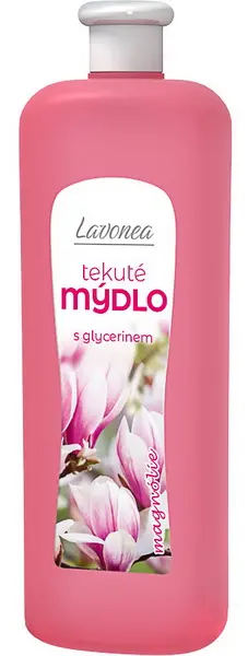 LAVON tekuté mýdlo MAGNÓLIE (růžové), 1 l