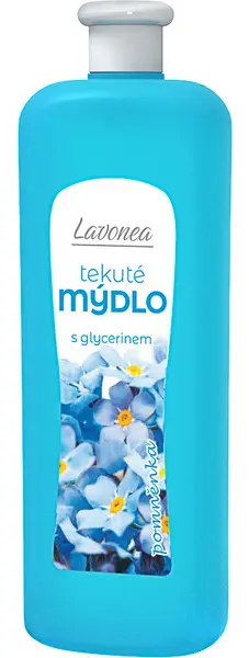 LAVON tekuté mýdlo POMNĚNKA (modré), 1 l