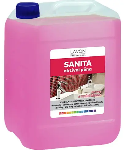 LAVON sanita aktivní pěna P4, 5 l