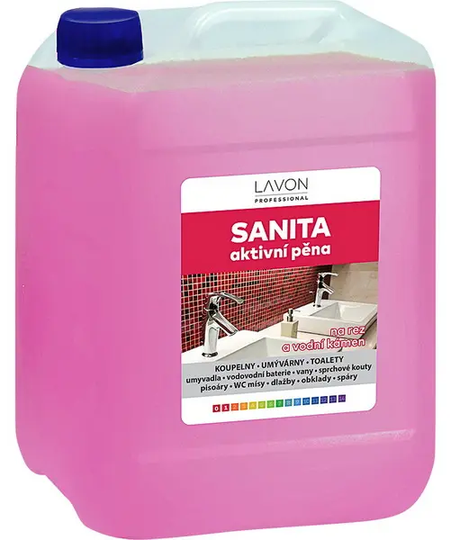 LAVON sanita aktivní pěna P4, 5 l