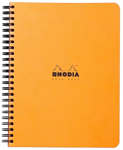 Zápisník Rhodia Classic, A5+, linkovaný, 80 listů, bez děrování