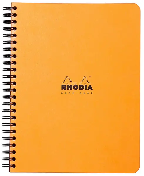 Zápisník Rhodia Classic, A5+, linkovaný, 80 listů, bez děrování