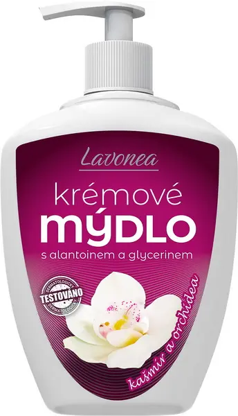 LAVON krémové mýdlo KAŠMÍR & ORCHIDEA, 500 ml