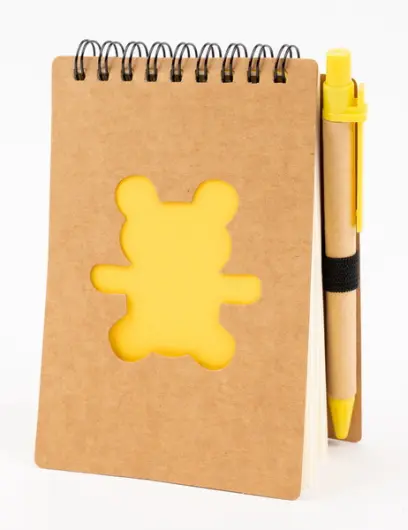 Blok spirálový Eco Bear