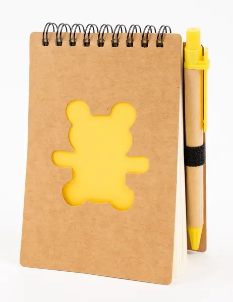 Blok spirálový Eco Bear