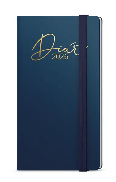 Diář týdenní - Jakub - Luxi - kapesní - modrá