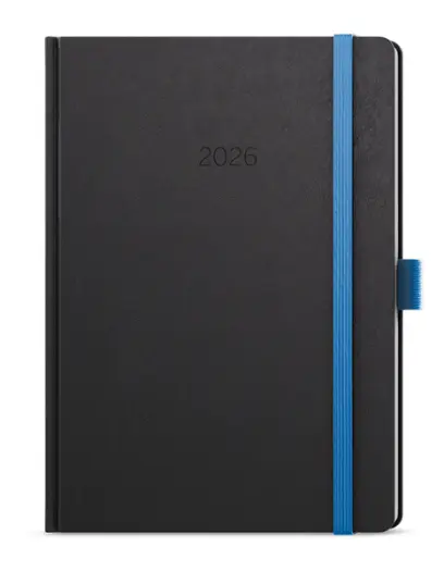 Diář týdenní - Oskar - Nora - A5 - modrá