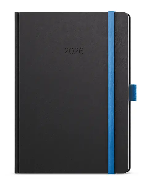 Diář týdenní - Oskar - Nora - A5 - modrá