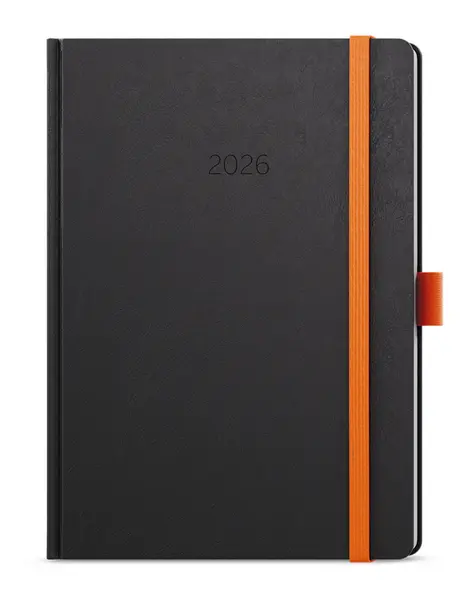 Diář týdenní - Oskar - Nora - A5 - oranžová