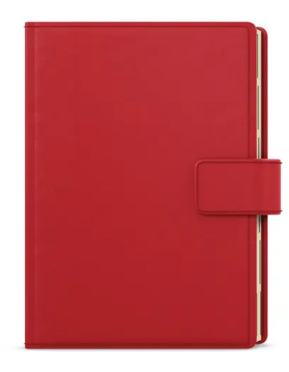 Diář týdenní - Oskar - Elite - A5 - červená