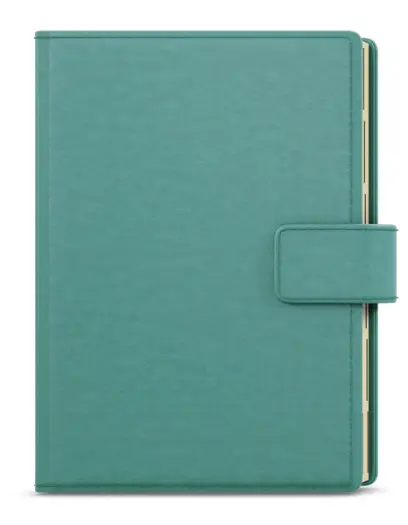 Diář týdenní - Oskar - Elite - A5 - tyrkysová