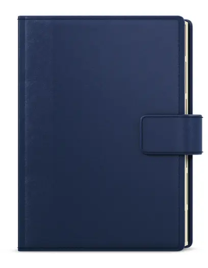 Diář denní - Ctirad s výsekem - Elite - A5 - modrá