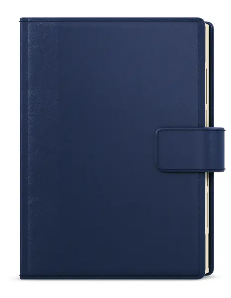 Diář denní - Ctirad s výsekem - Elite - A5 - modrá