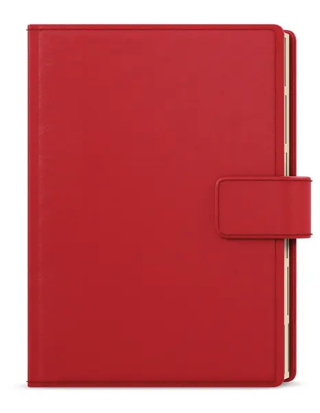 Diář denní - Ctirad s výsekem - Elite - A5 - červená