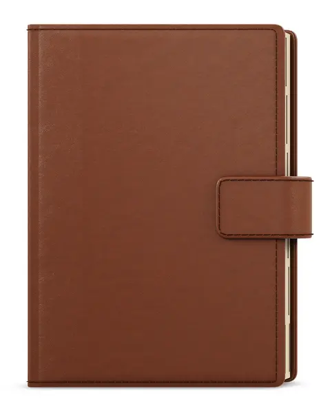 Diář denní - Ctirad s výsekem - Elite - A5 - hnědá