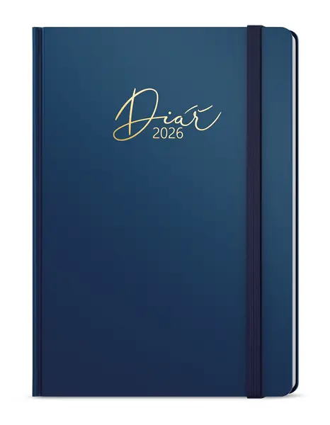 Diář denní - David - Luxi - A5 - modrá