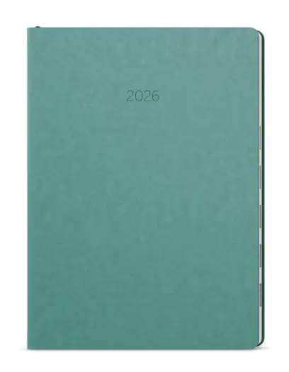 Diář denní - Maxim - B5 - tyrkysová
