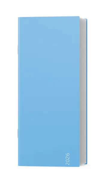 Diář měsíční - Božka - lamino - Bledě modrá