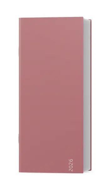 Diář měsíční - Božka - lamino - Starorůžová