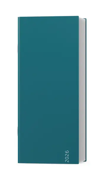 Diář měsíční - Božka - lamino - Petrolejová