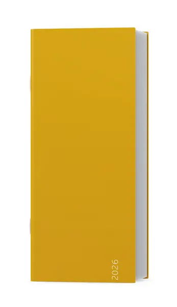 Diář měsíční - Božka - lamino - Okrová