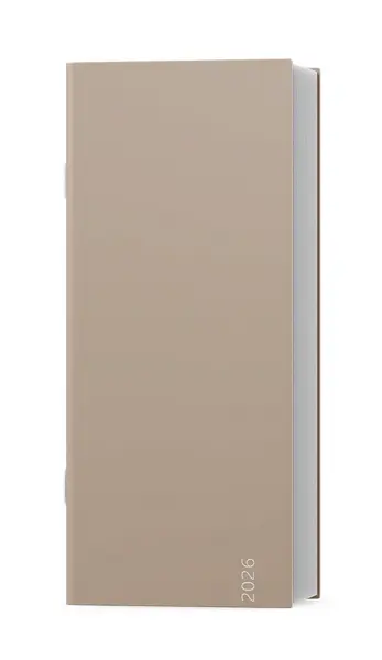 Diář měsíční - Božka - lamino - Moka