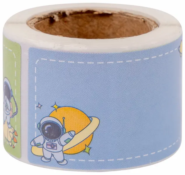 Samolepky papírové na rolce DPNK-272 etikety DP