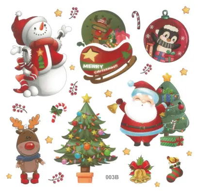 Samolepky papírové Christmas 03