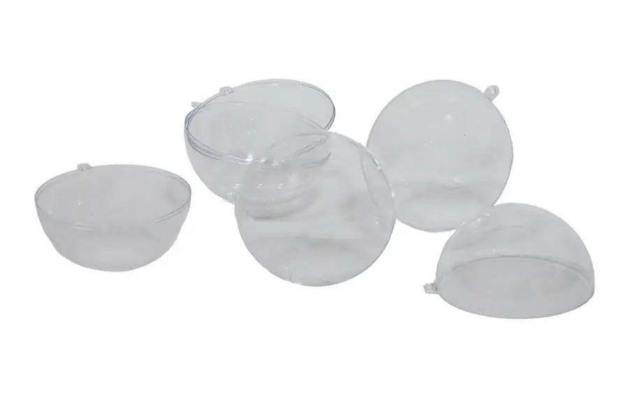 Baňky akrylové 100 mm 4 ks