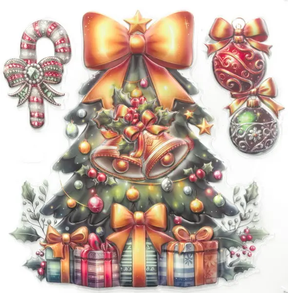 Samolepka na okna 19x25 cm 06