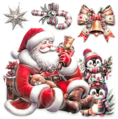 Samolepka na okna 19x25 cm 07