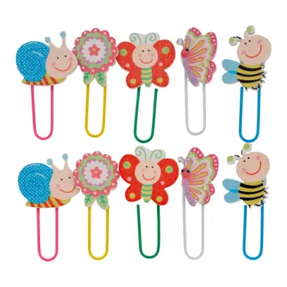 Spony dopisní Wood 02